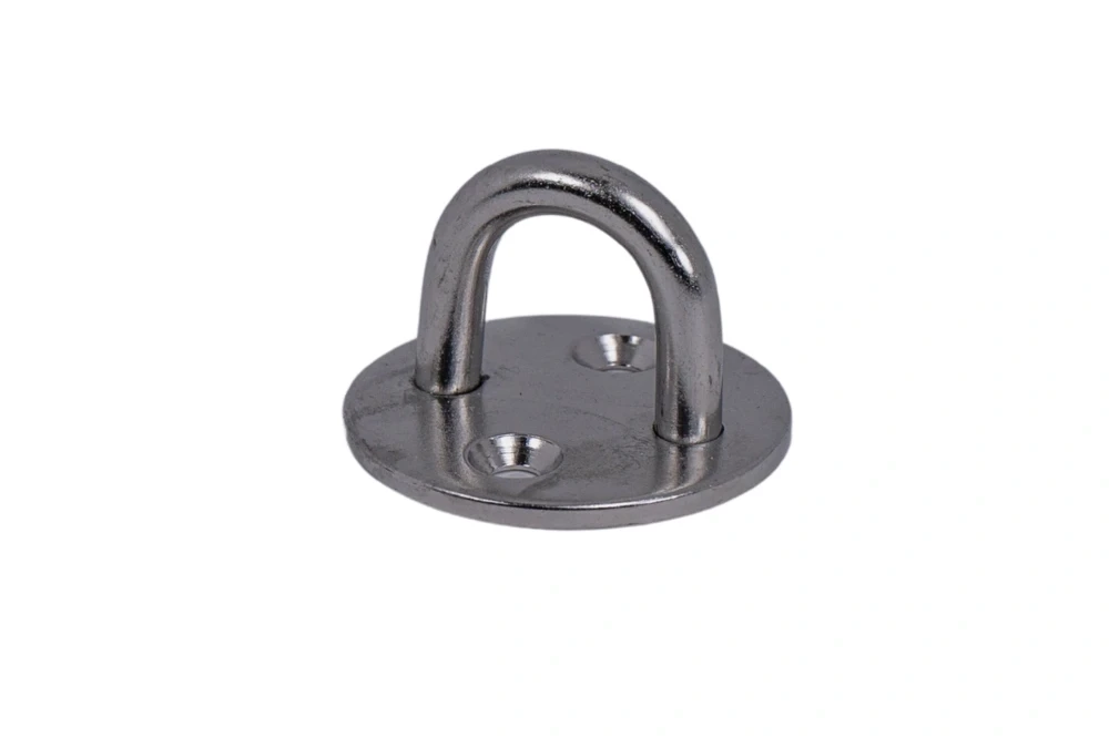 pontet inox platine ronde