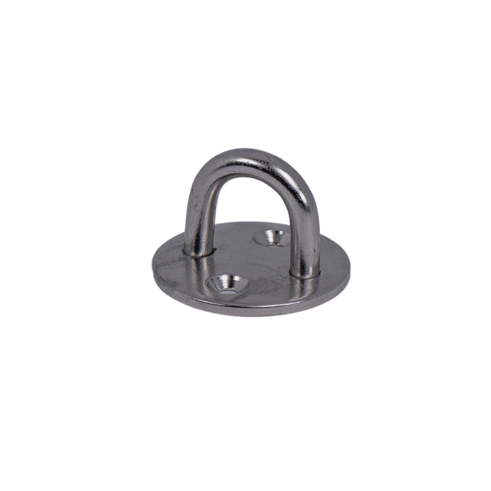 Stainless steel round plate bridge