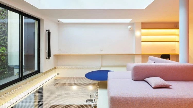 filet interieur maison architecte