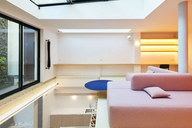 filet interieur maison architecte