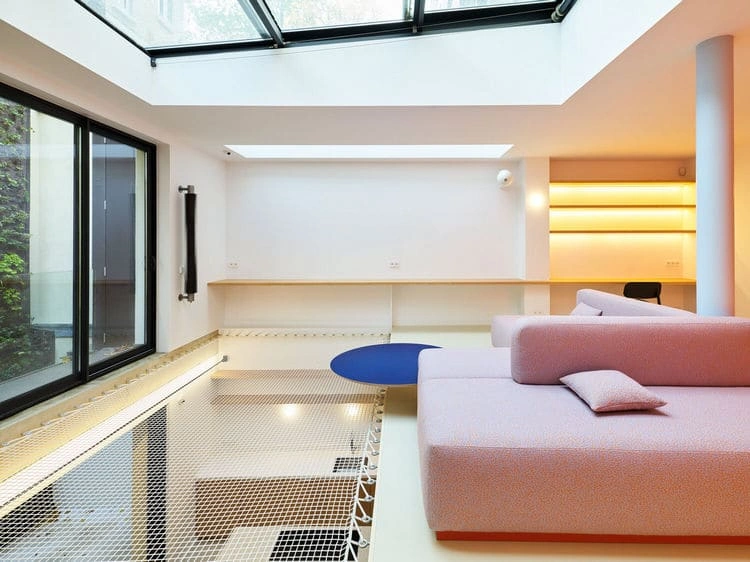 filet interieur maison architecte