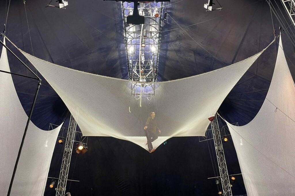 filet sur mesure cirque