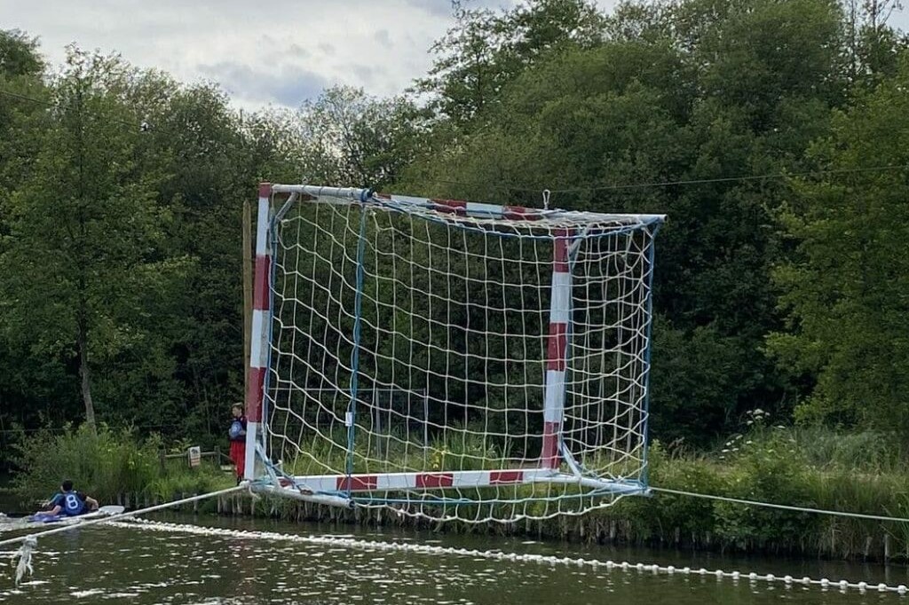 filet sur mesure kayak polo sport