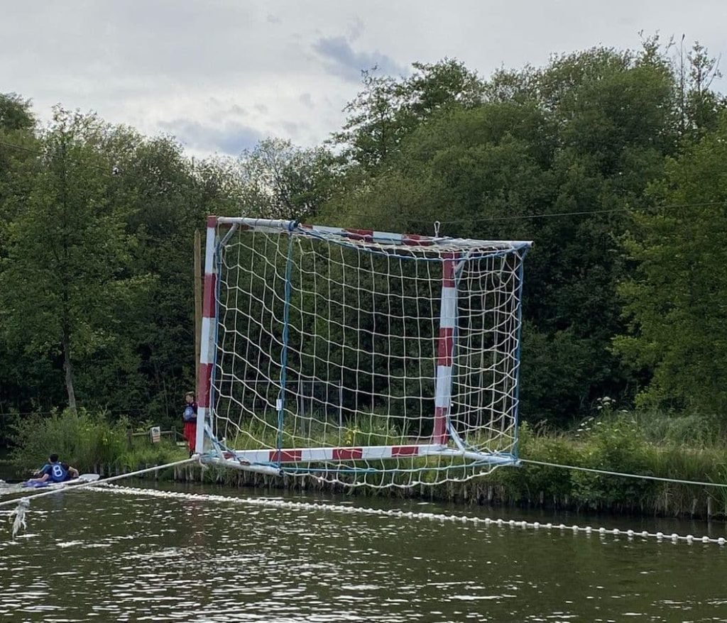 filet sur mesure kayak polo sport