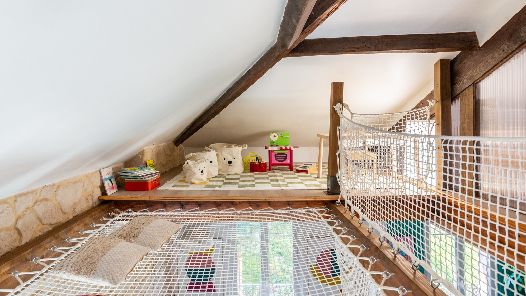 custom nets guardrails