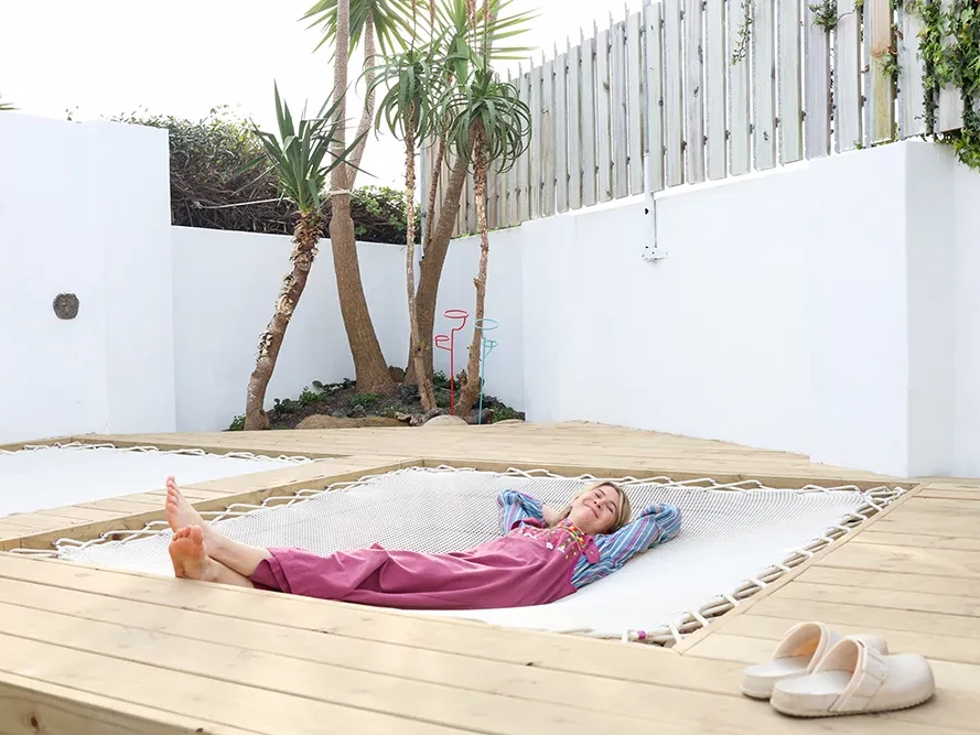 filet exterieur hamac terrasse