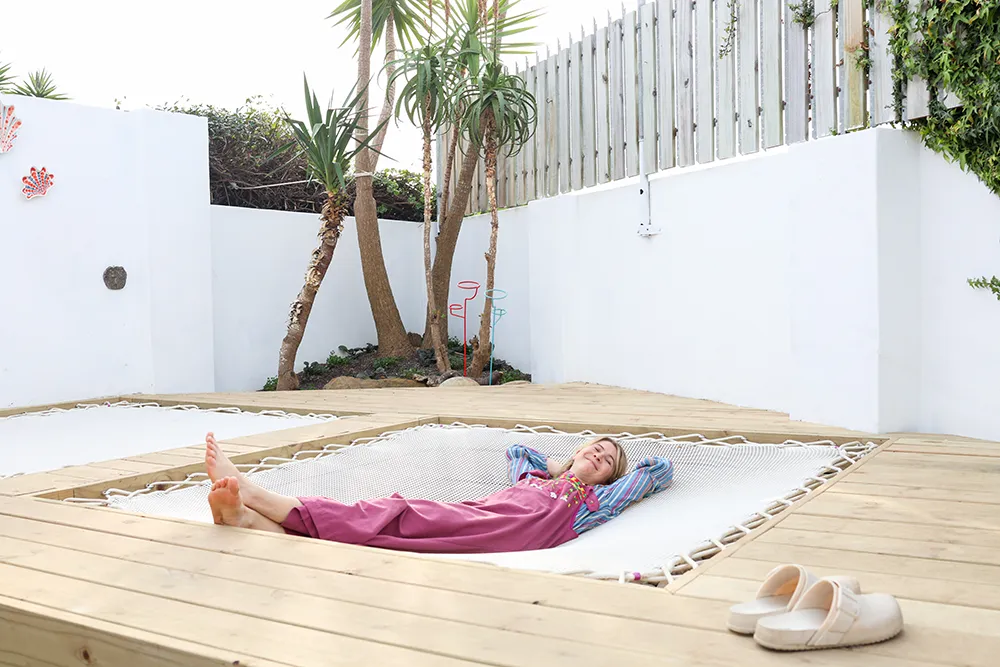 filet exterieur hamac terrasse