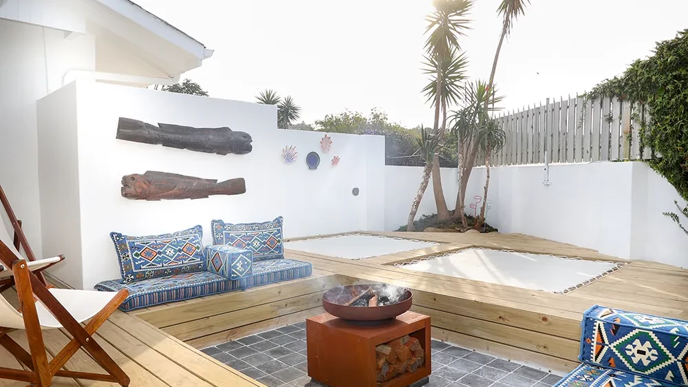 filet exterieur sunbed terrasse