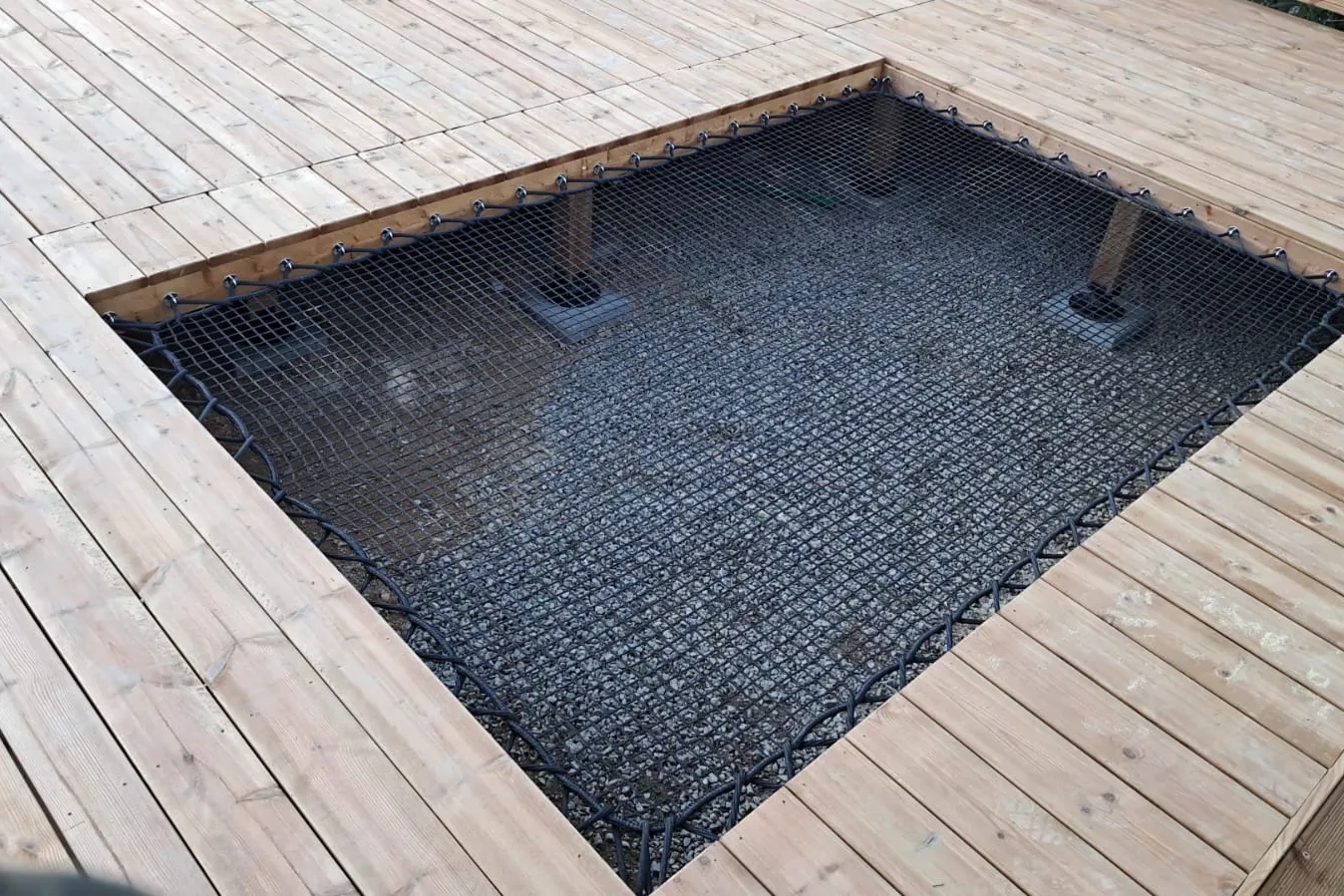 Filet sur mesure terrasse Feelnets