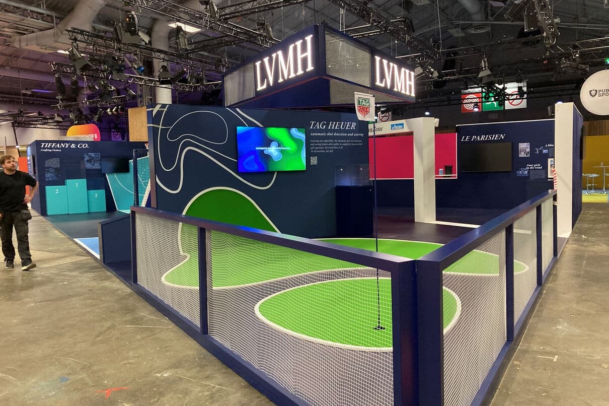 LVMH feelnets stand evenementiel