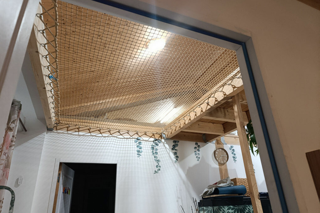 filet interieur beige la&ccedil;age double dessous