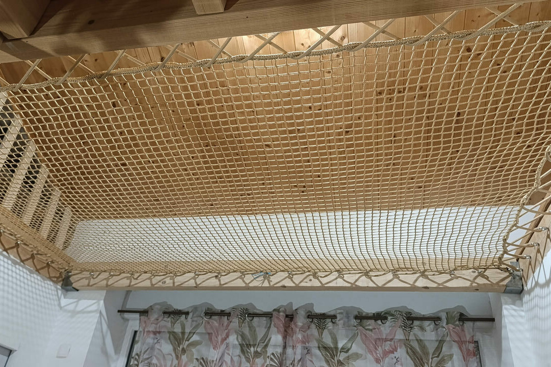 Filet interieur beige feelnets