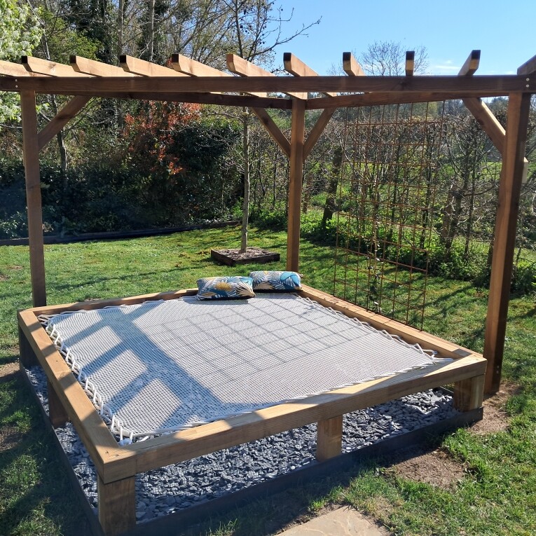 Pergolen und Netz Feelnets