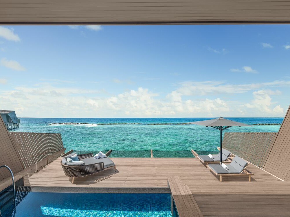 filet bungalow hotel Maldives