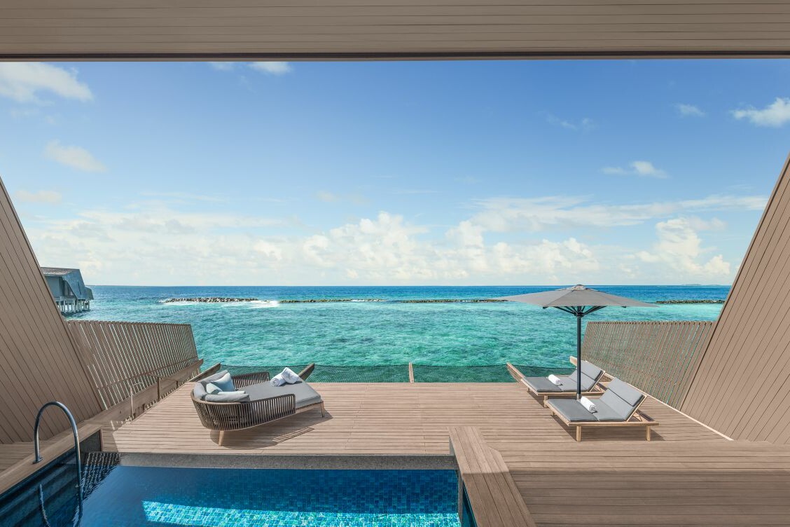 filet bungalow hotel Maldives