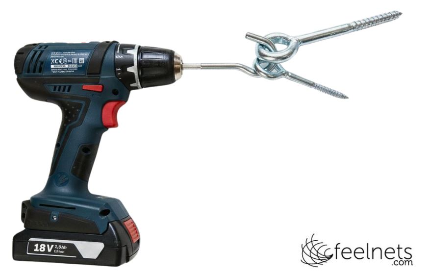 embout fixation filet feelnets