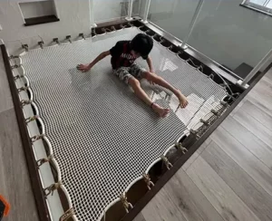 13x13 white interior mesh