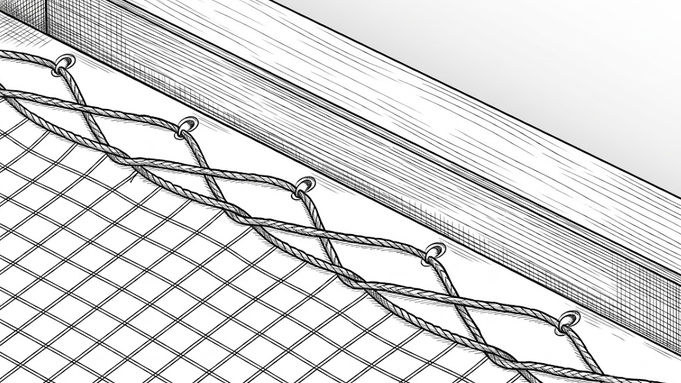 laçage double cordage Feelnets