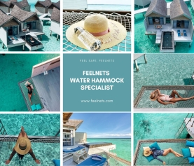 Floating into Bliss: The Surprising Benefits of Water Hammocks